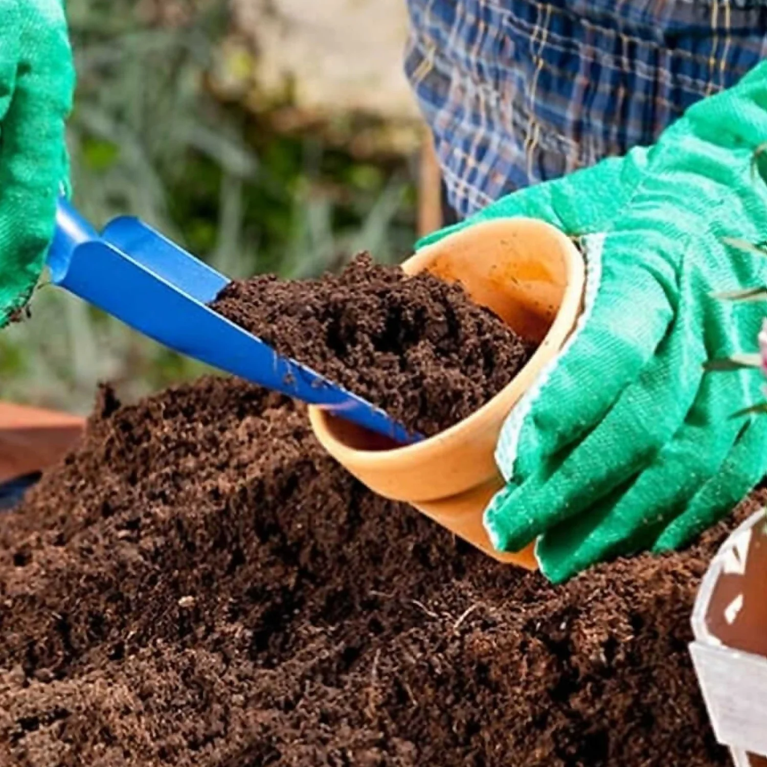 Coco Compost Disc 1L - Pack Of 5 - Image 2