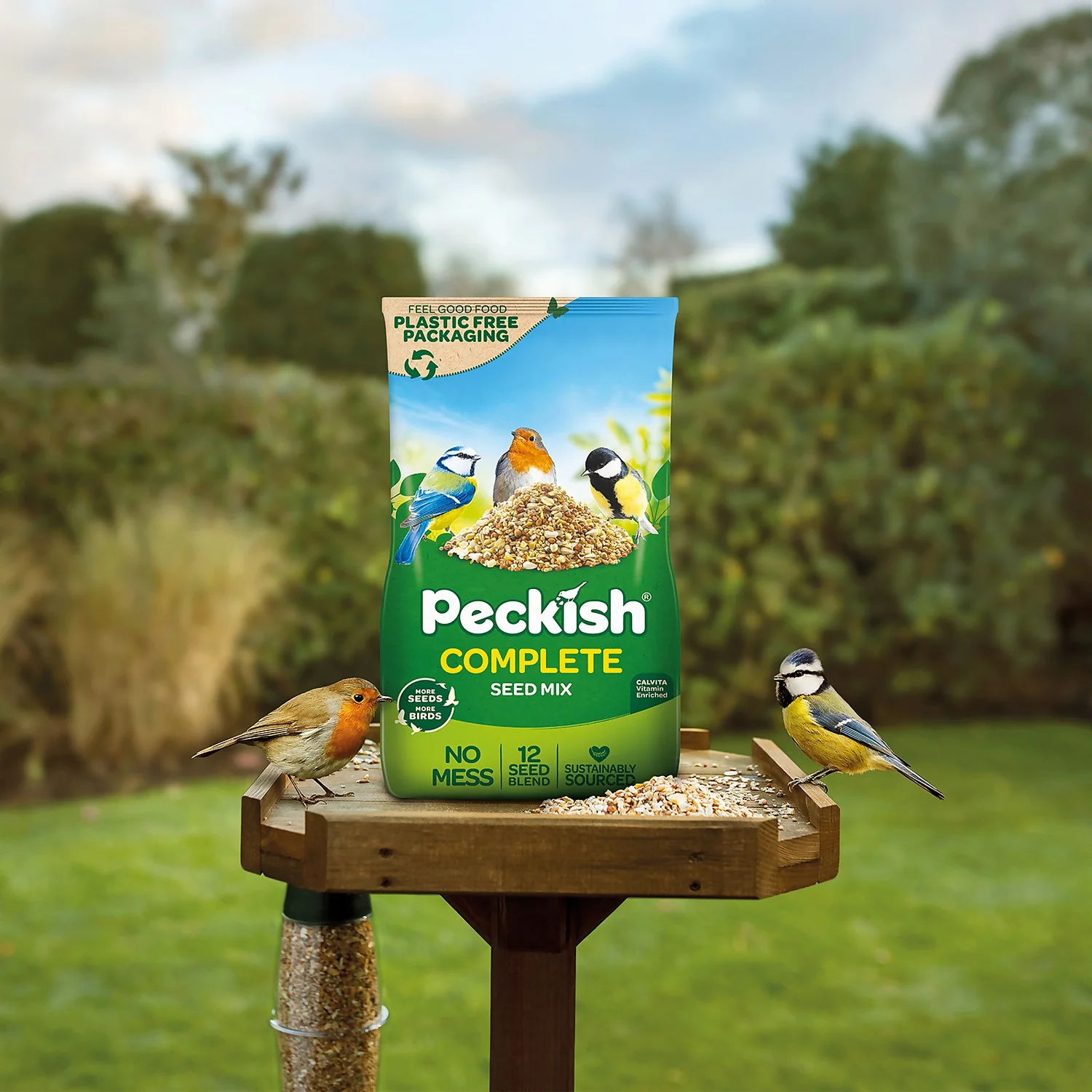 Peckish Complete Bird Seed Mix 3.5kg - Image 4