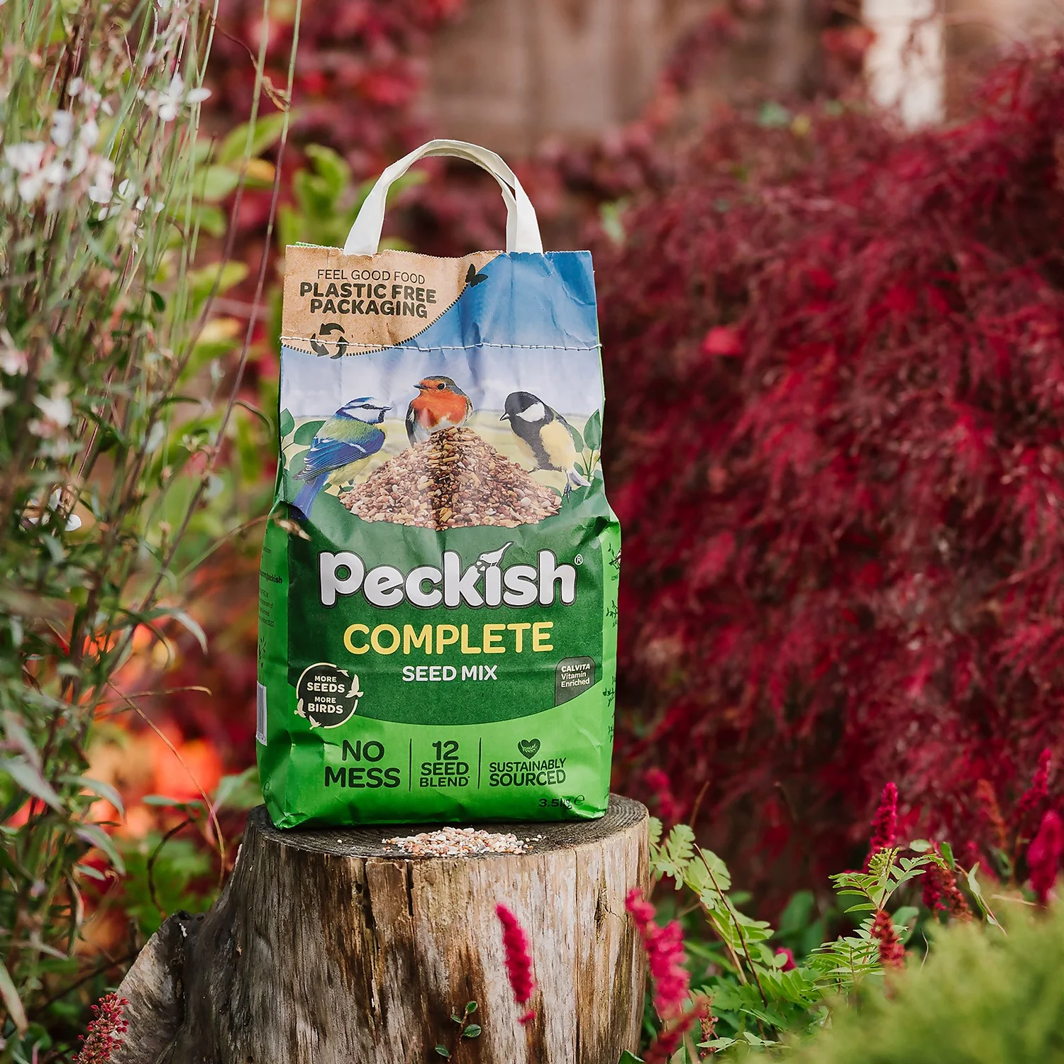 Peckish Complete Bird Seed Mix 3.5kg - Image 3