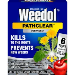Weedol Pathclear 6 Liquid Concentrate Tubes