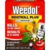 Weedol Rootkill Plus 6 Liquid Concentrate Tubes