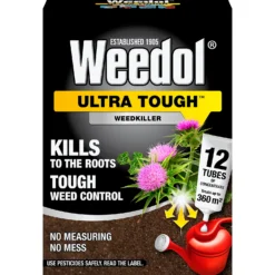 Weedol Ultra Tough 12 Liquid Concentrate Tubes